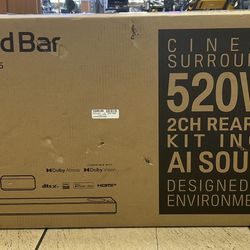 LG sound bar S75 ( Hablamos Espanol) 