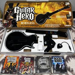 Guitar Hero Bundle PS3