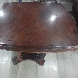 Small Wooden Table