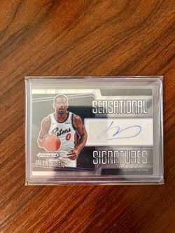 Jalen Duren Auto