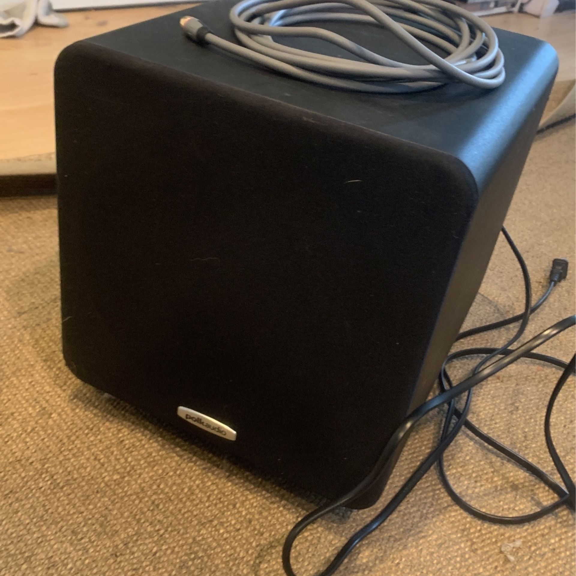 Polk Psw111 Powered Subwoofer