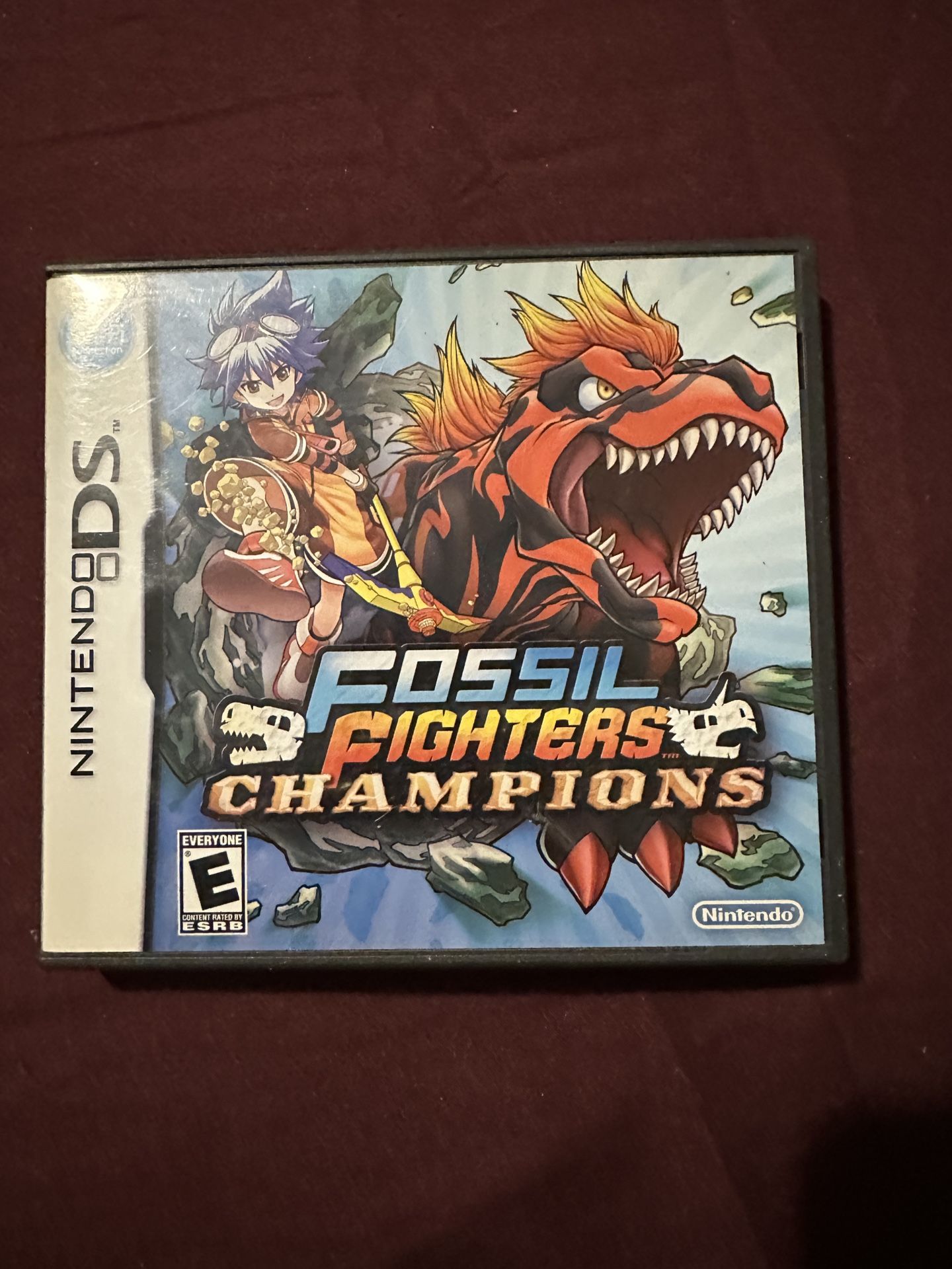 Fossil Fighters Champions DS Game