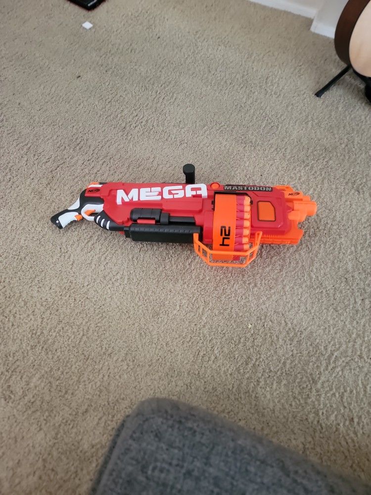 Mega Mastadon Nerf Gun