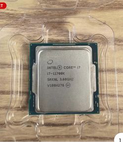 Intel core i7 11700k