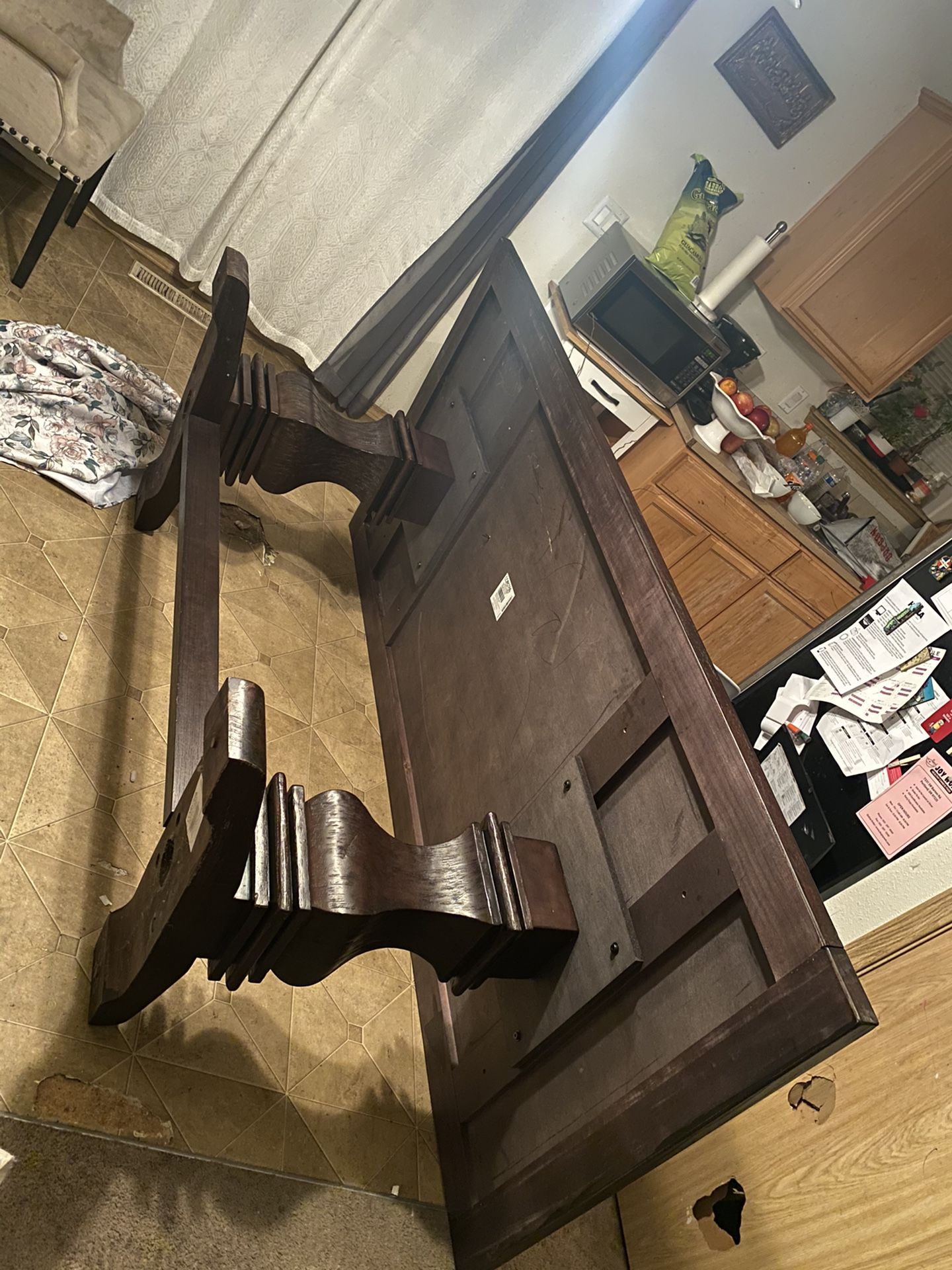 Brown Dining Table