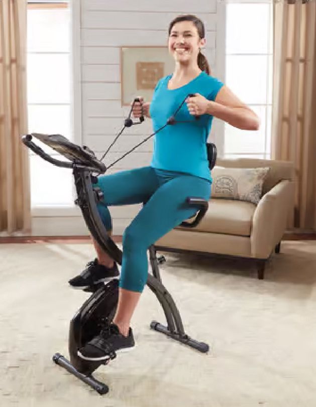 Slim Cycle Exercise Bike