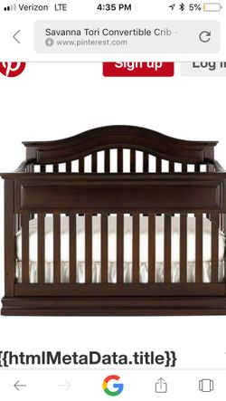 Tori 4 in 1 clearance crib