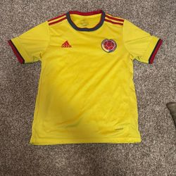 2018 Colombia Home Jersey Size Small