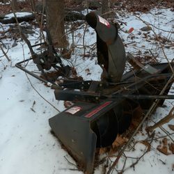 42" Craftsman Lawn Garden Mower Tractor Snowblower 