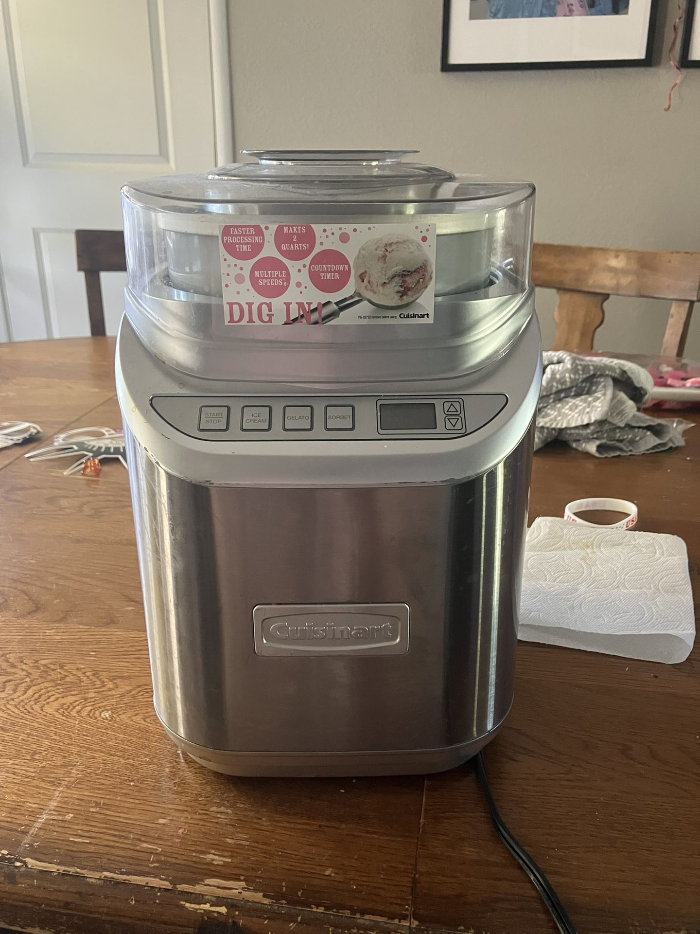 Cuisinart Ice Cream Maker