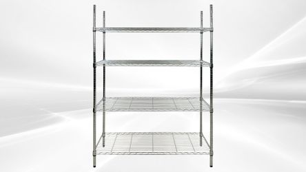 NSF W48xD18x H71 4 Tier Wire Shelving Shelves