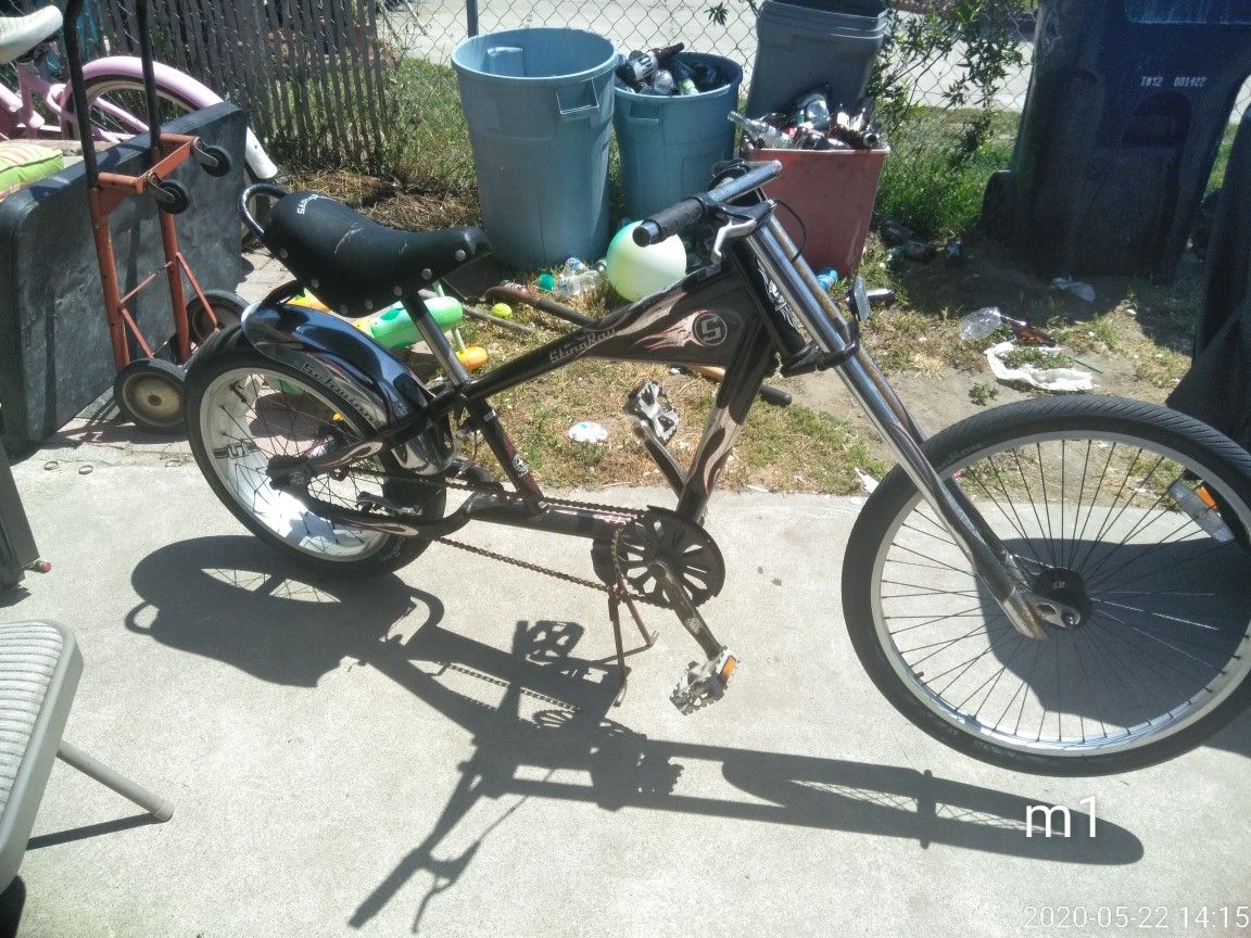 Chopper Schwinn stingray orange county chopper edition 180$ obo