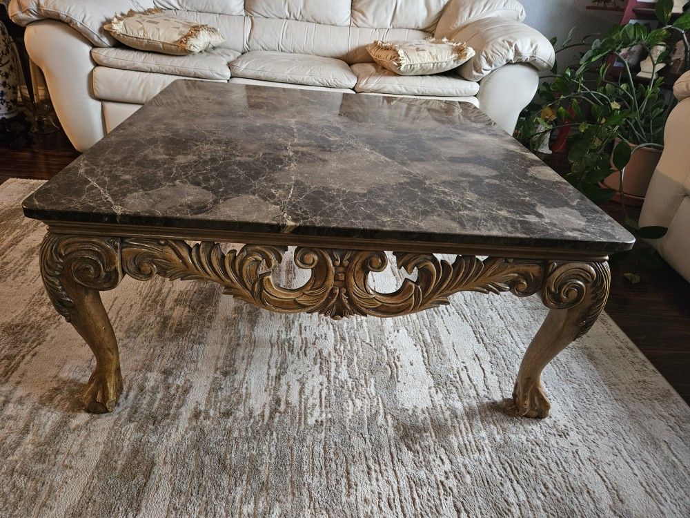 Marble Coffee Table