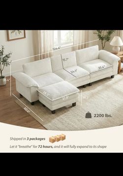 New sofa