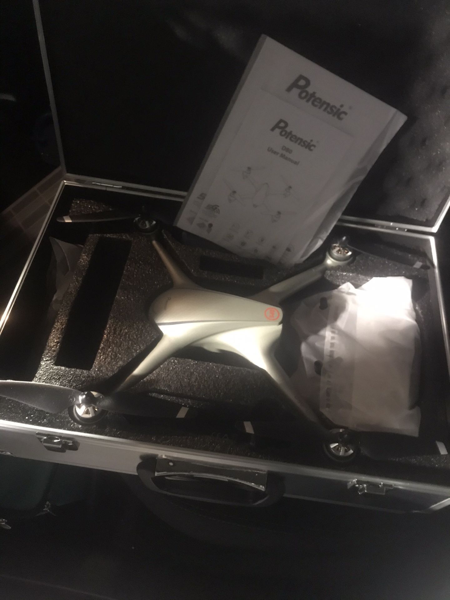 Potensic D80 Drone LNIB HD and Recording