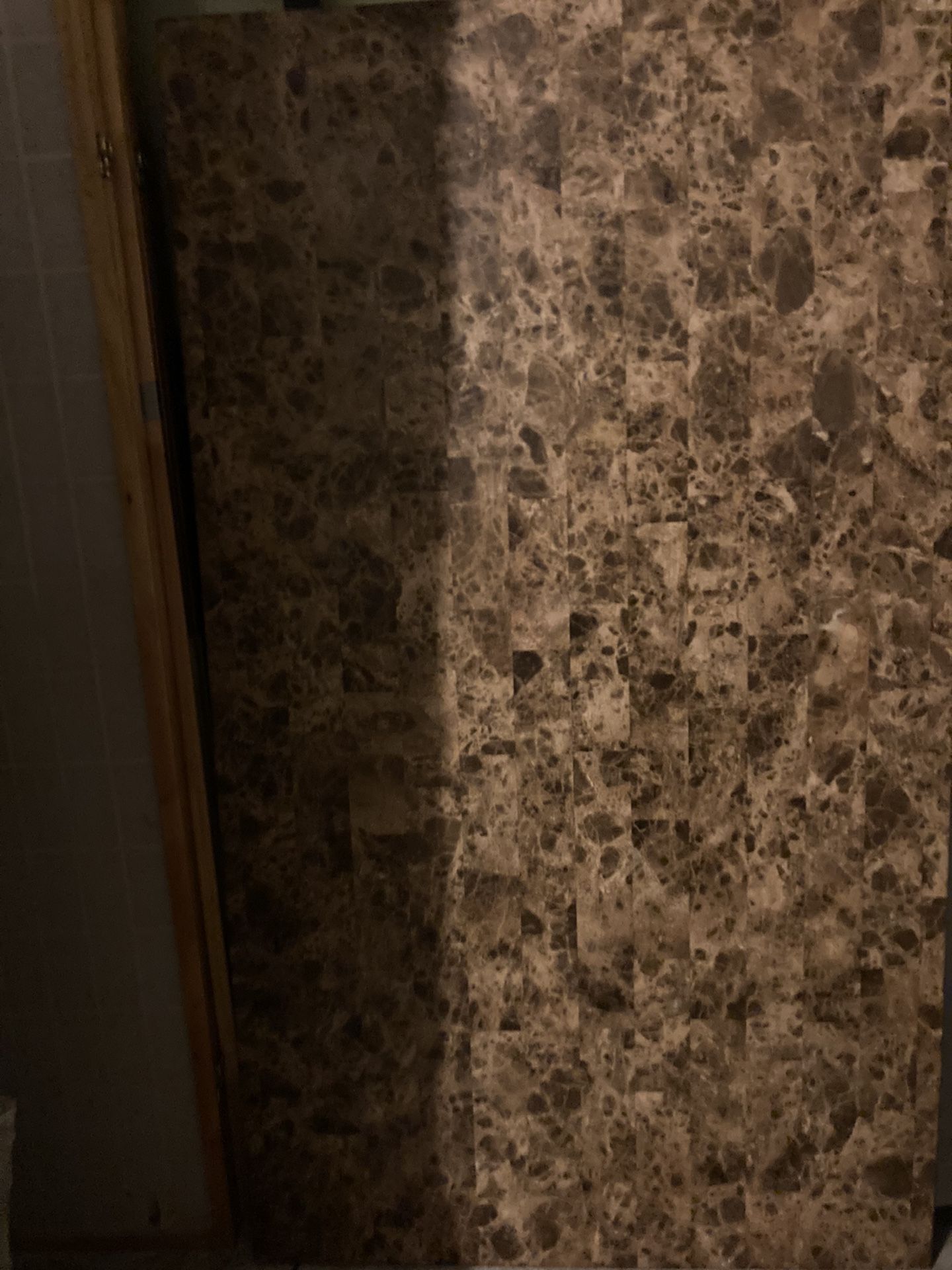 6 Chair Marble Table