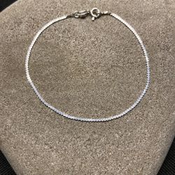 Vintage Silver “S” Chain Bracelet 