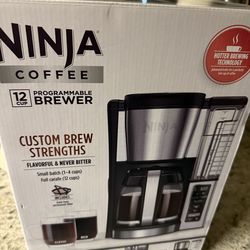 Brad new Ninja Coffee