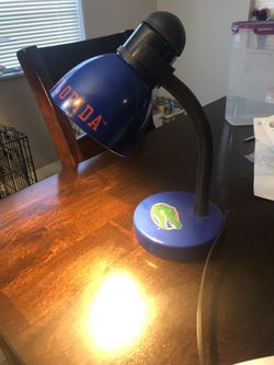 Florida Gator desk lamp