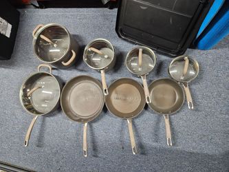 Circulon 13 piece set of nonstick pots and pans