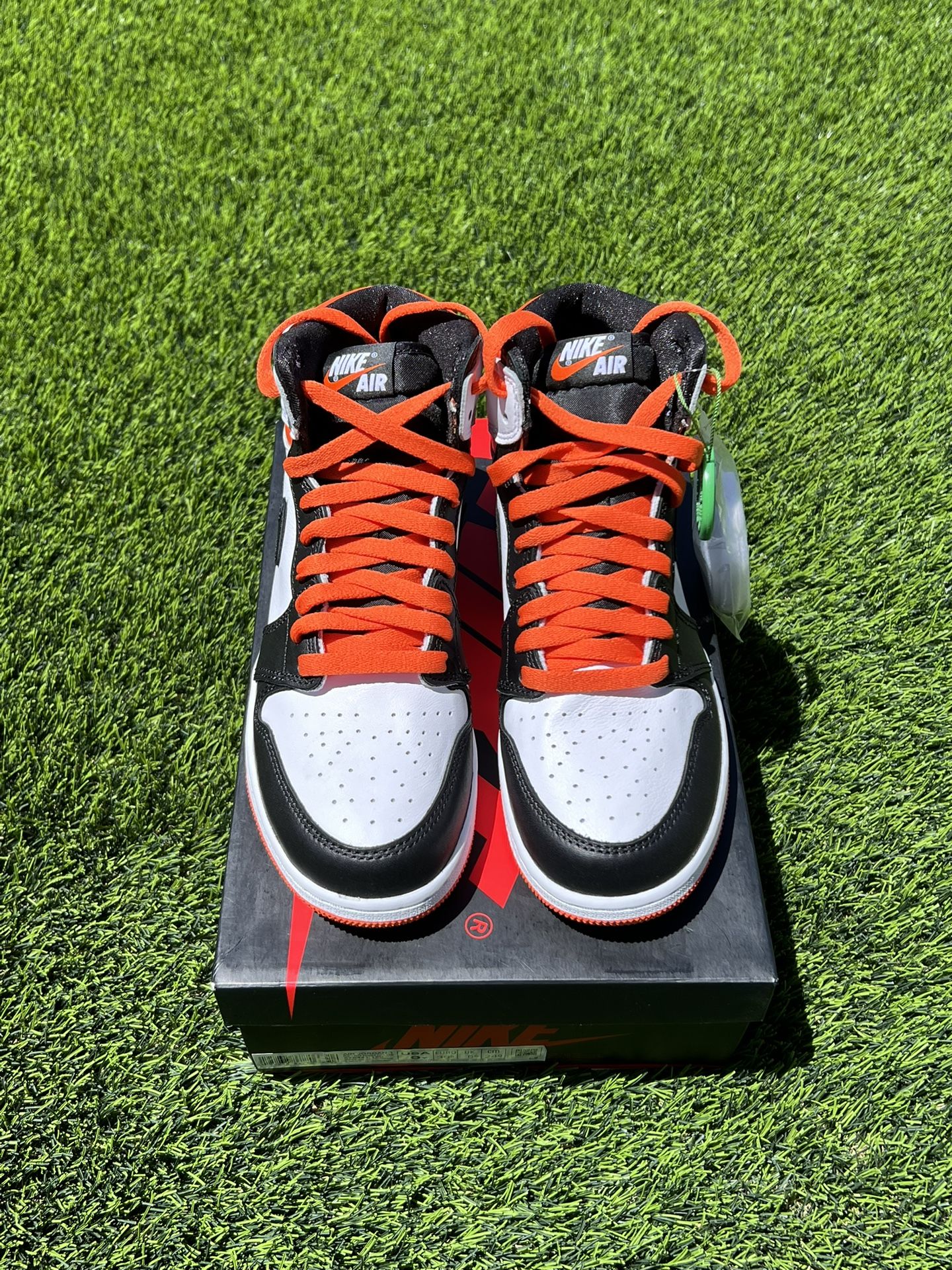 Air Jordan 1 Retro High OG GS Electro Orange