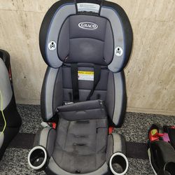 Graco 4ever convertable car seat