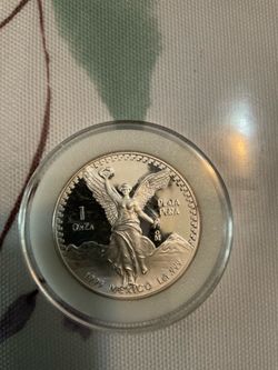 LIBERTAD SILVER proof coins - assorted