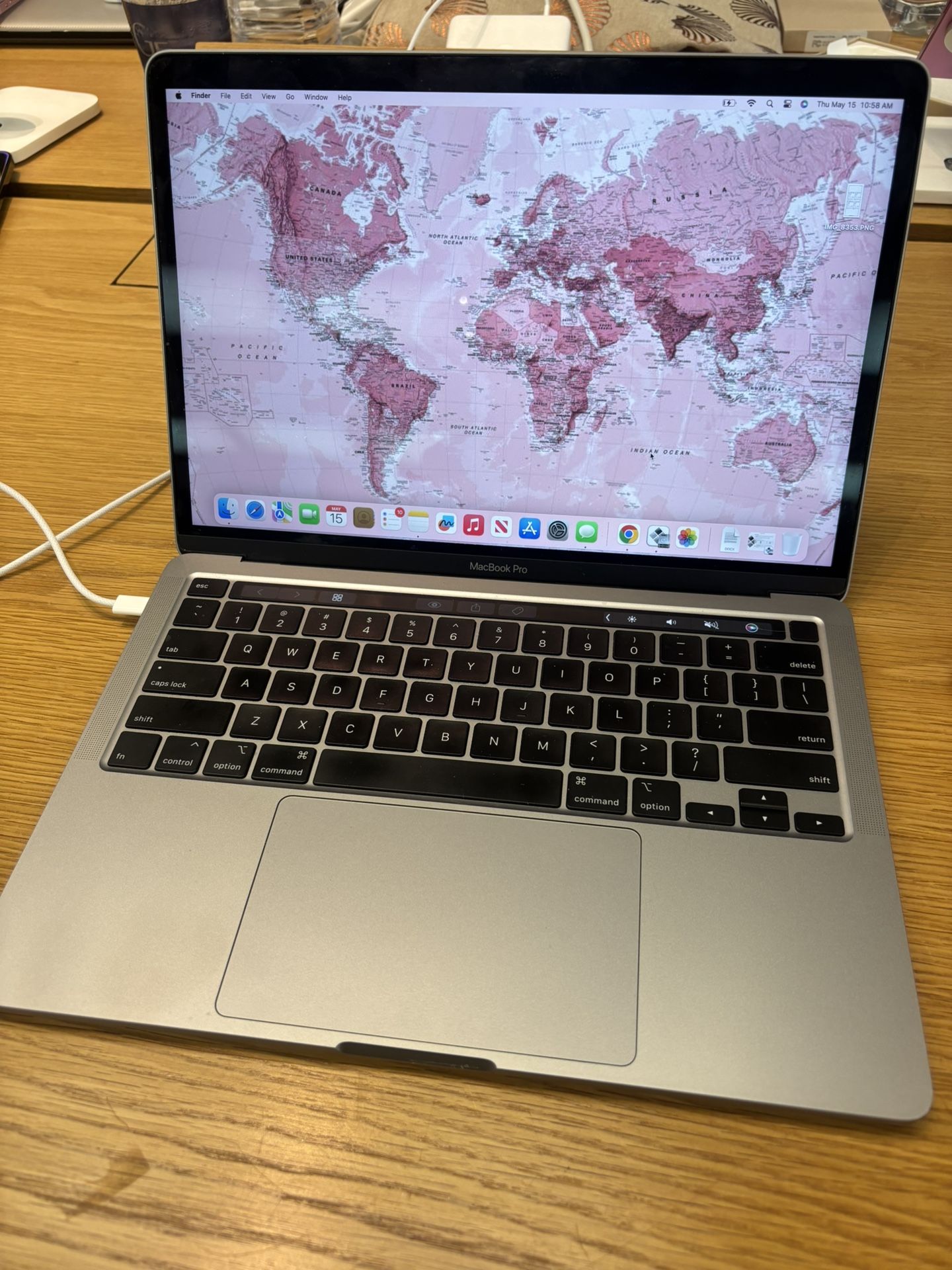 MACBOOK PRO 2020- Touch Bar 