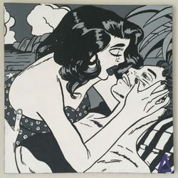 Custom commission art paintings available!