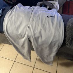  Nike Vapor Select grey softball pants