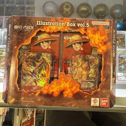 One Piece Illustration box vol. 5