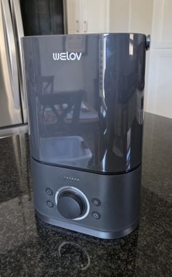 WELOV Cool Mist Humidifier Gray