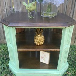 Pretty Cabinet Or Side Table 