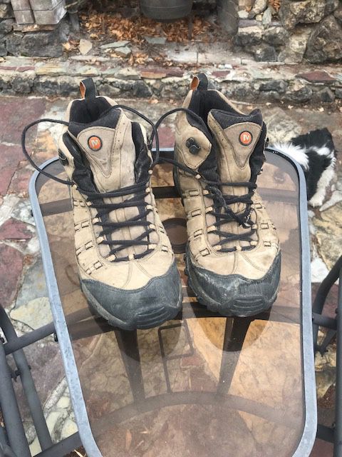 Merrill’s Hiking Boots