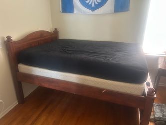 Twin size bed frame