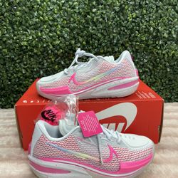 Men's Size 5/ Women's 6.5 - Nike Air Zoom GT Cut "Think Pink" Kay Yow CZ0175-008