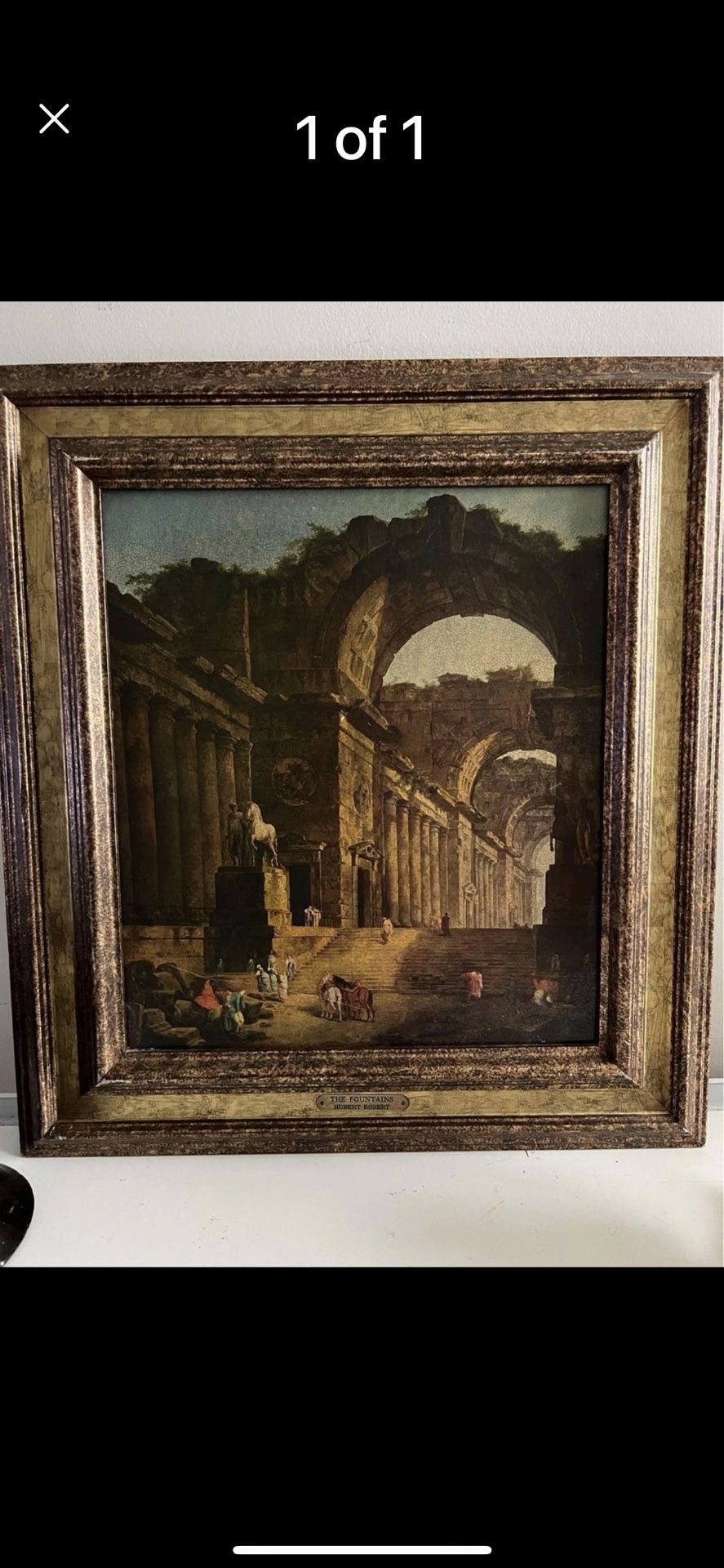 Vantage Rome’s Ruins