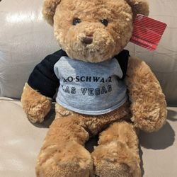 FAO Schwartz Plush Bear With Tag 