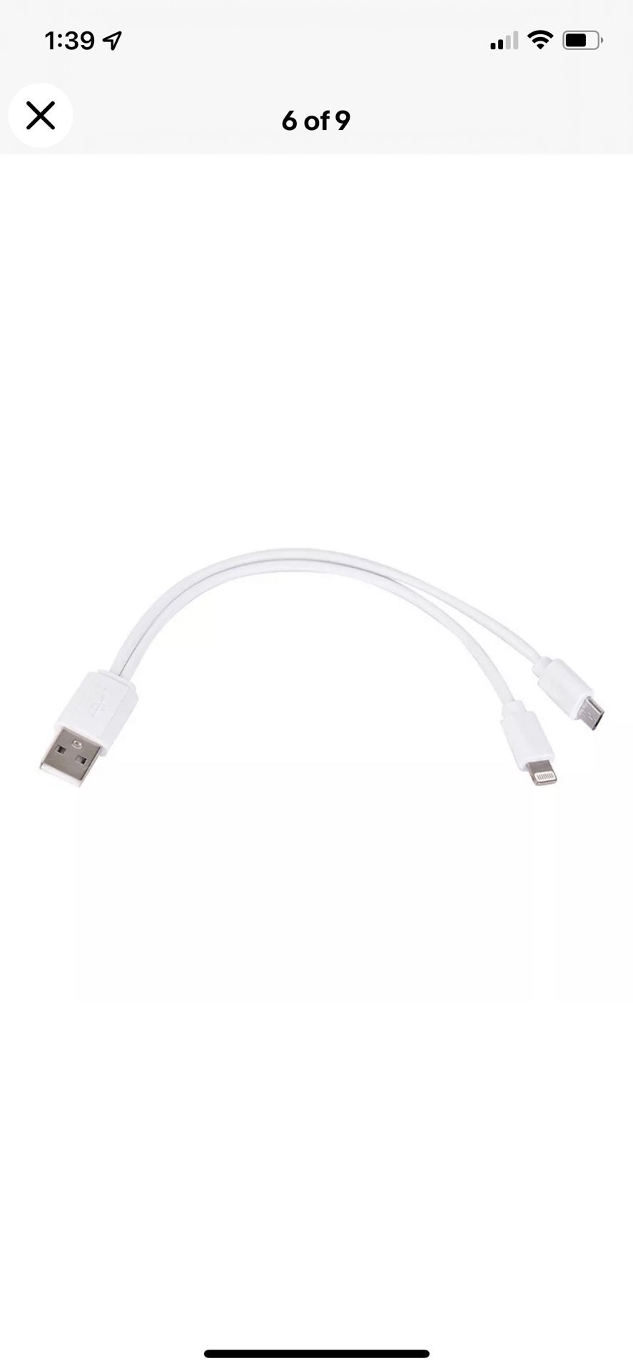 2 In 1 Charger! Thunderbolt+