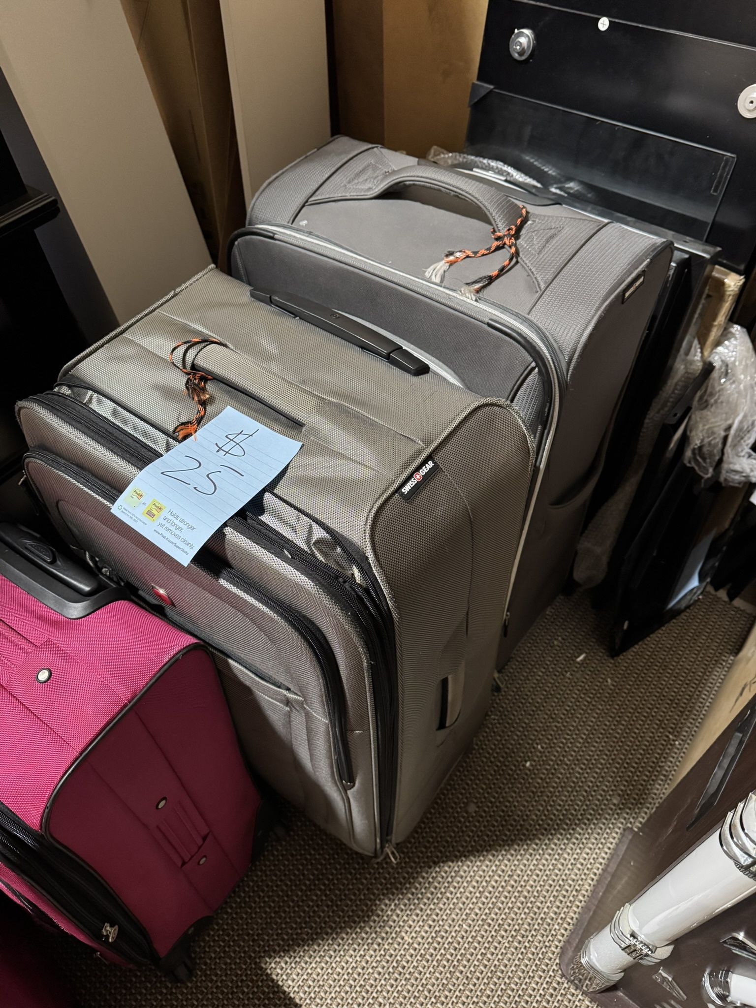 Suitcases