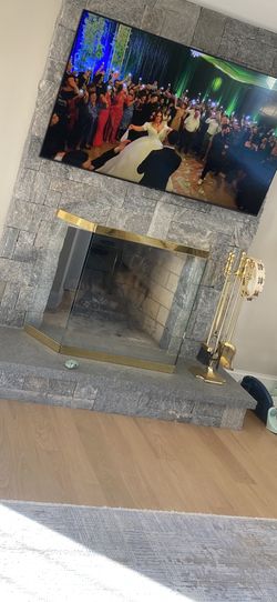 Chimney tempered glass And Cleaning Kit