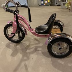 Schwinn Roadster Kids Tricycle, Pink