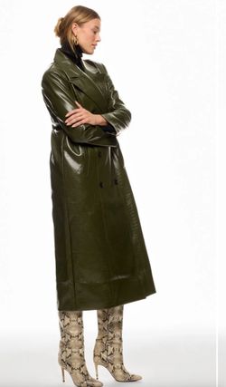 Ronny Kobo Collection: Trenchcoat (NWT, sz S)