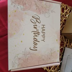 Happy Birthday  Gifts Box 