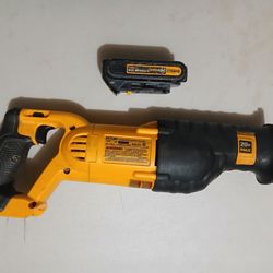 DEWALT ALL SAW  20V and Battery