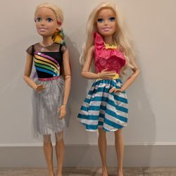 Barbie Doll 28' Tall