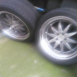 ESR rears On 295/35/20