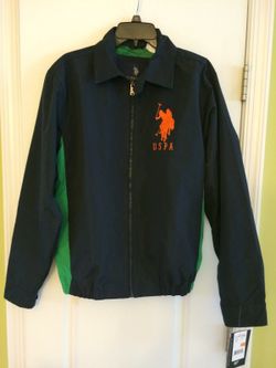 New with tags US POLO ASSN MENS JACKET SMALL