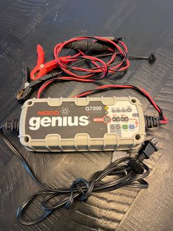 NOCO Genius G7200 BATTERY REPAIR and charger