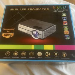 LED Projector 1080p